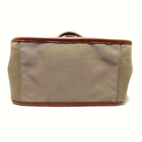 Authentic Chloe Harley Beige Brown Canvas Leather - Picture 4 of 9